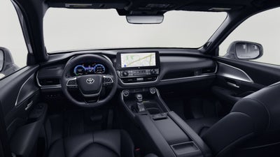 2026 Toyota Grand Highlander Hybrid Nightshade Edition