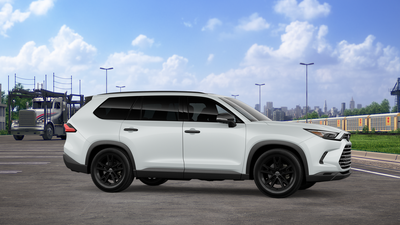2026 Toyota Grand Highlander Hybrid Nightshade Edition