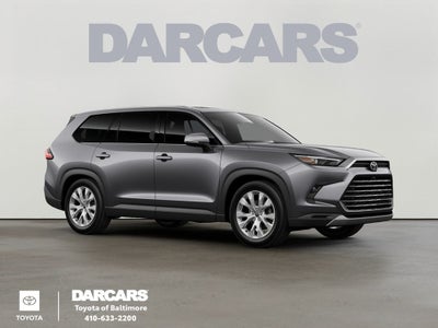 2026 Toyota Grand Highlander Hybrid Limited