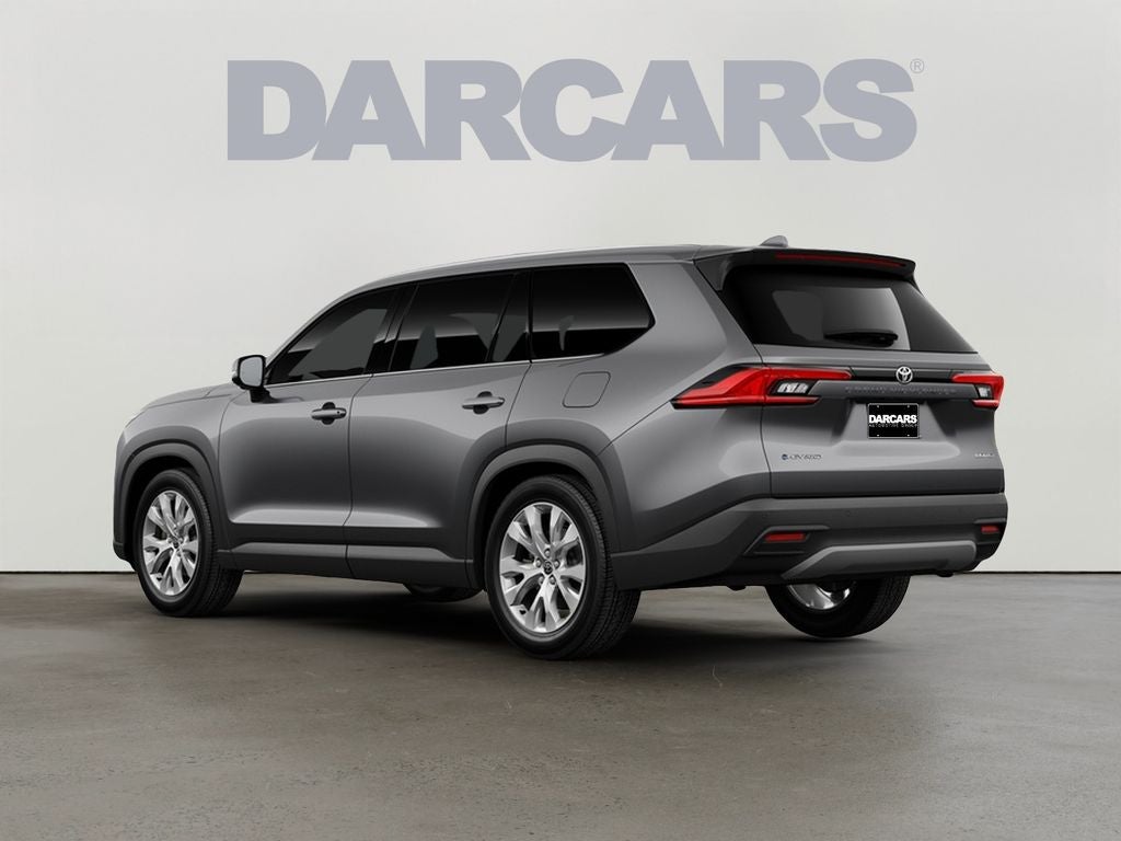 2026 Toyota Grand Highlander Hybrid Limited