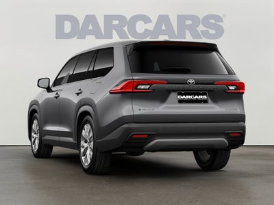 2026 Toyota Grand Highlander Hybrid Limited