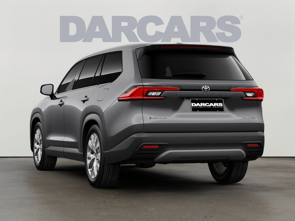 2026 Toyota Grand Highlander Hybrid Limited