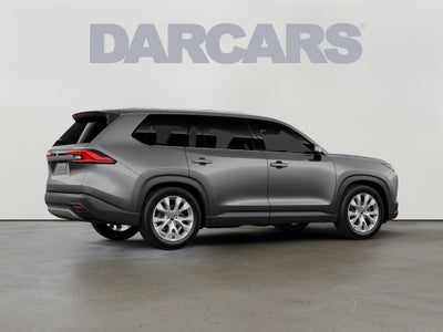 2026 Toyota Grand Highlander Hybrid Limited