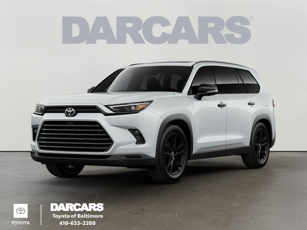 2026 Toyota Grand Highlander Hybrid Nightshade Edition