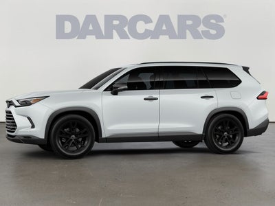 2026 Toyota Grand Highlander Hybrid Nightshade Edition