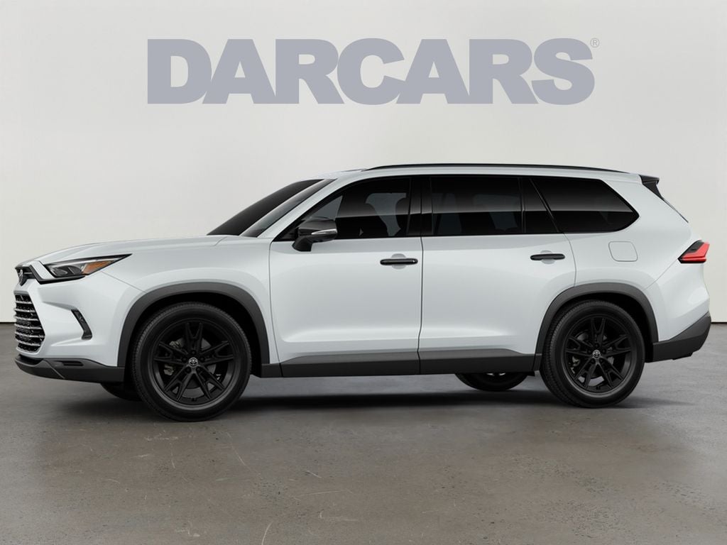 2026 Toyota Grand Highlander Hybrid Nightshade Edition