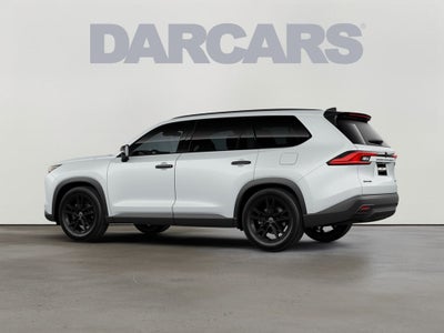 2026 Toyota Grand Highlander Hybrid Nightshade Edition