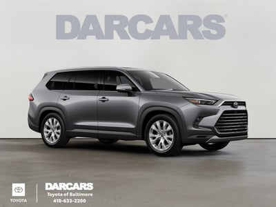2026 Toyota Grand Highlander Hybrid Limited
