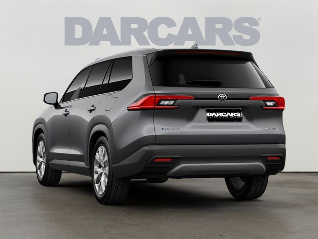 2026 Toyota Grand Highlander Hybrid Limited