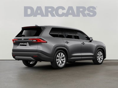 2026 Toyota Grand Highlander Hybrid Limited