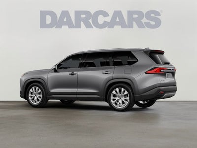 2026 Toyota Grand Highlander Hybrid Limited