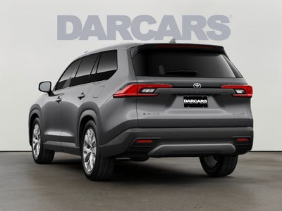 2026 Toyota Grand Highlander Hybrid Limited