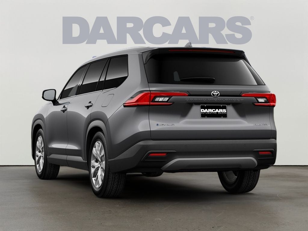 2026 Toyota Grand Highlander Hybrid Limited