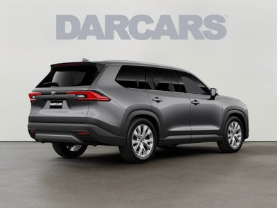 2026 Toyota Grand Highlander Hybrid Limited