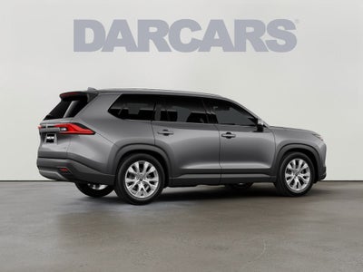 2026 Toyota Grand Highlander Hybrid Limited