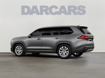 2026 Toyota Grand Highlander Hybrid Limited