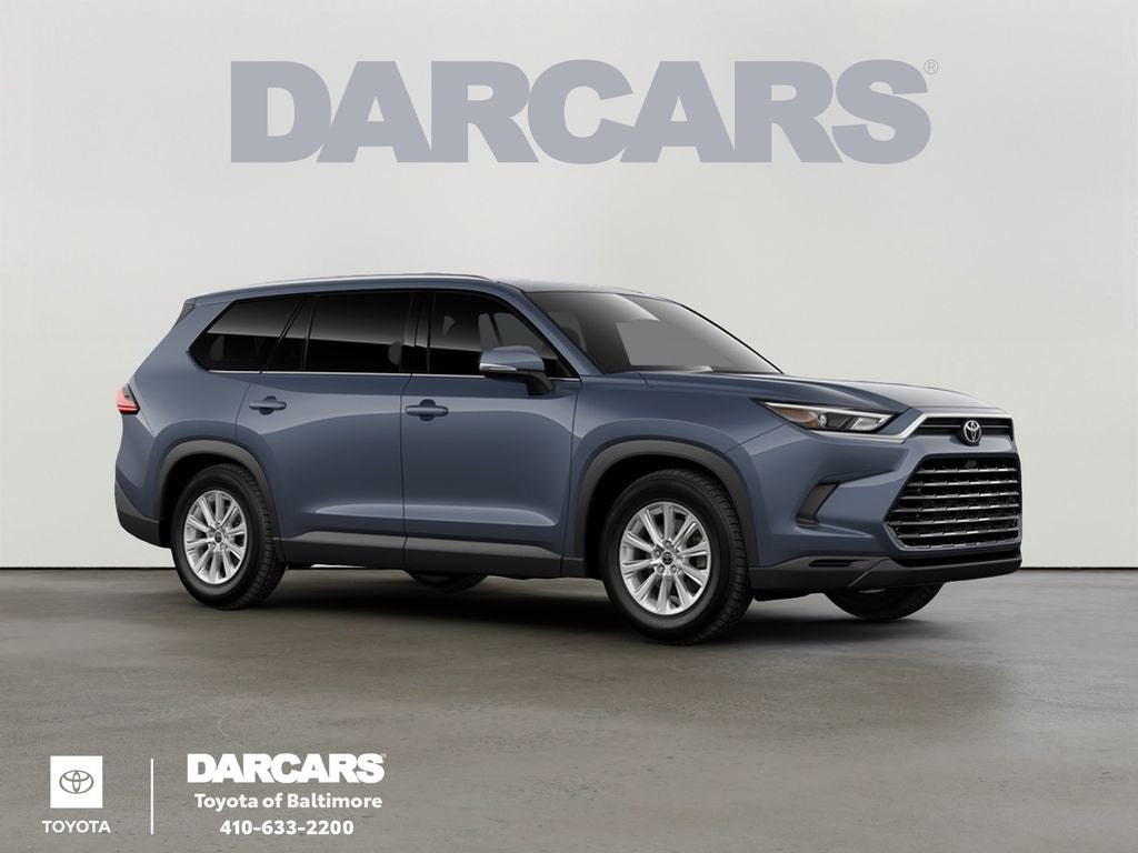 2026 Toyota Grand Highlander Hybrid XLE