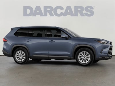 2026 Toyota Grand Highlander Hybrid XLE