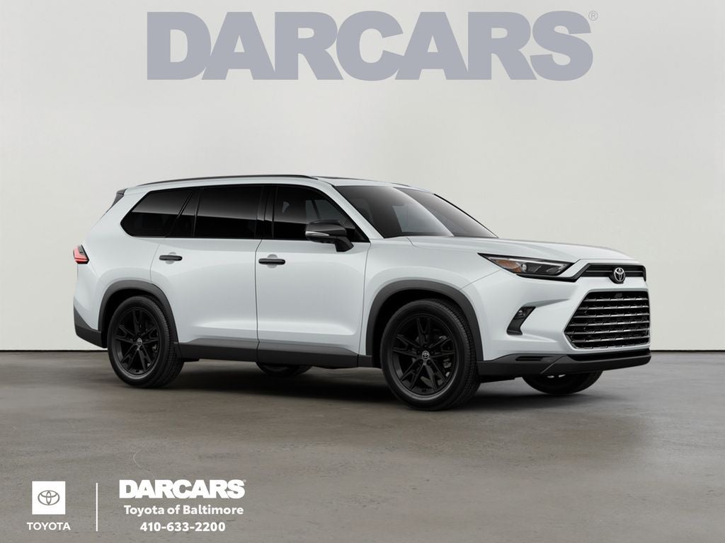 2026 Toyota Grand Highlander Hybrid Nightshade Edition