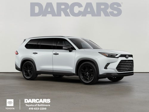 2026 Toyota Grand Highlander Hybrid Nightshade Edition