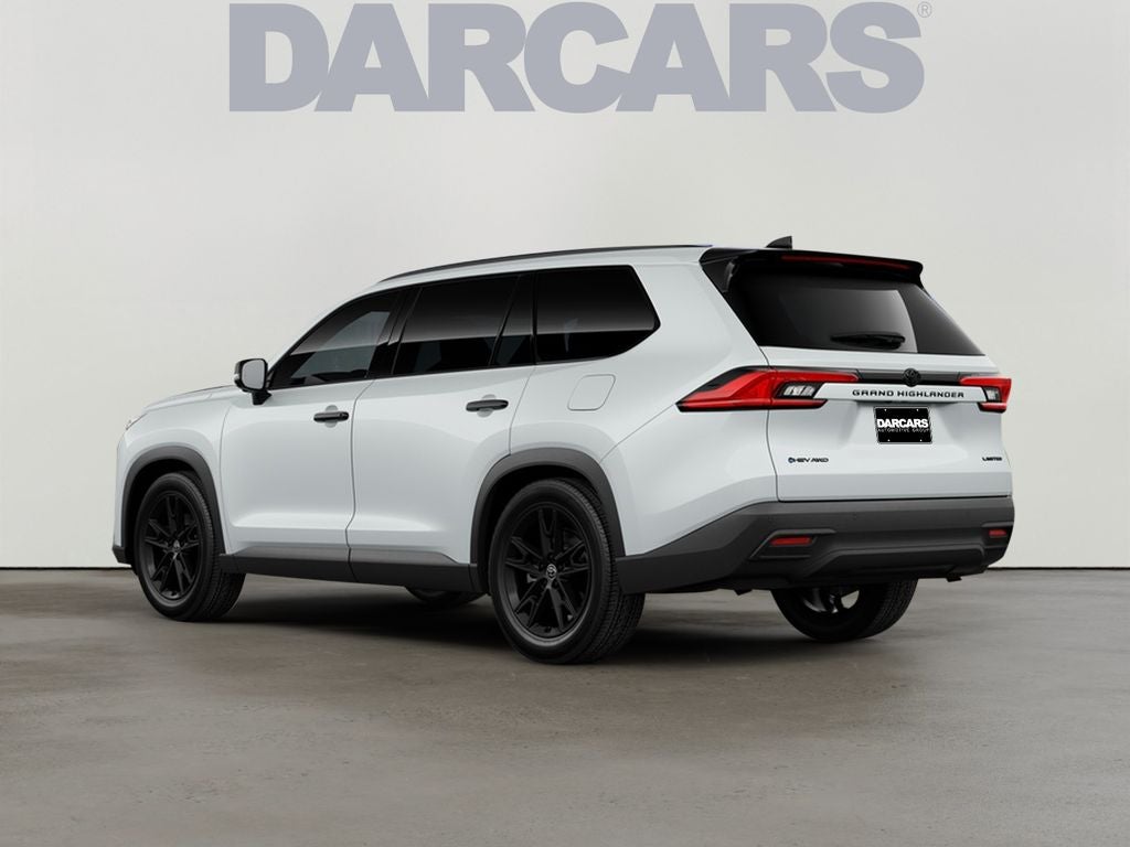 2026 Toyota Grand Highlander Hybrid Nightshade Edition