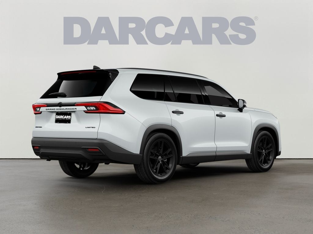 2026 Toyota Grand Highlander Hybrid Nightshade Edition