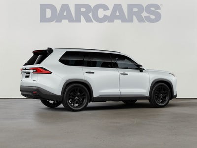 2026 Toyota Grand Highlander Hybrid Nightshade Edition