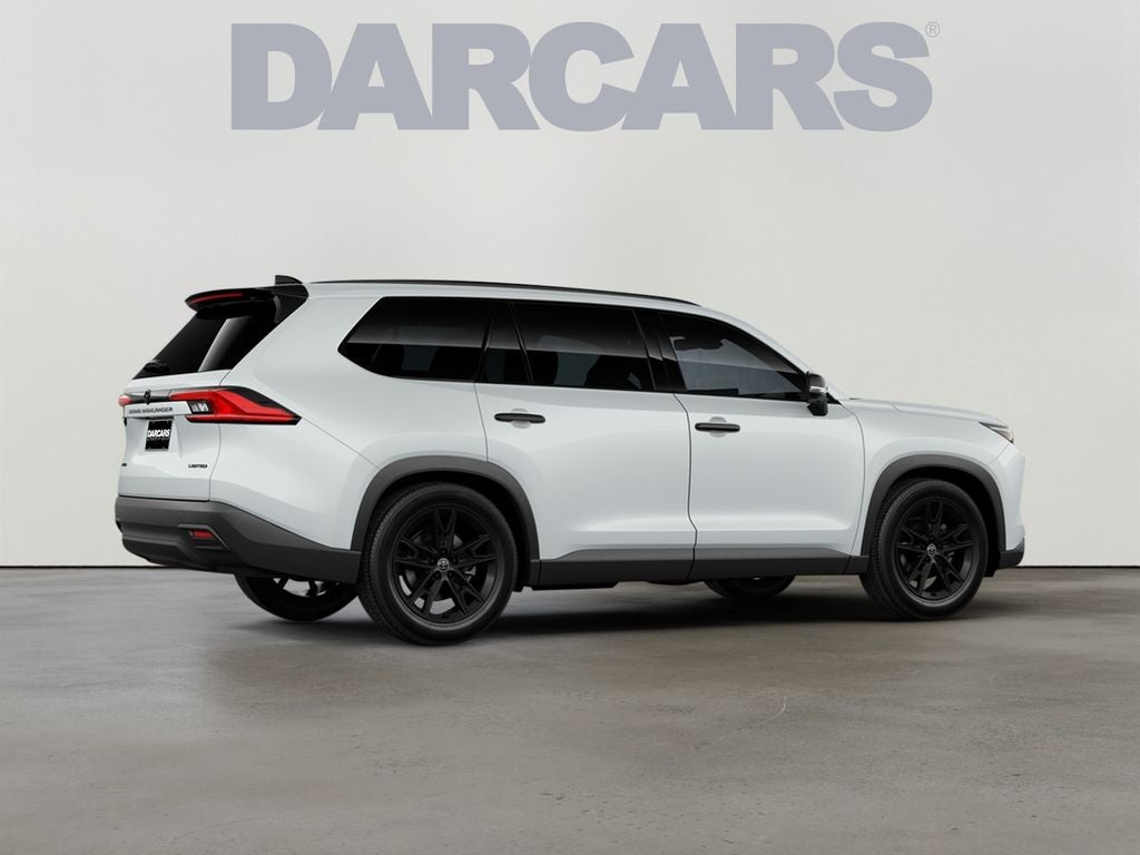 2026 Toyota Grand Highlander Hybrid Nightshade Edition