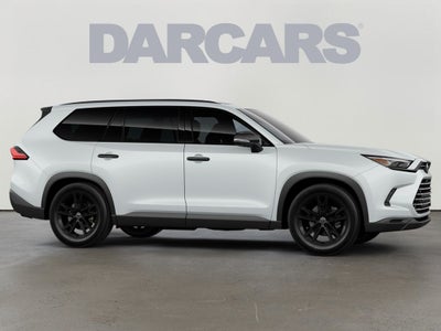 2026 Toyota Grand Highlander Hybrid Nightshade Edition
