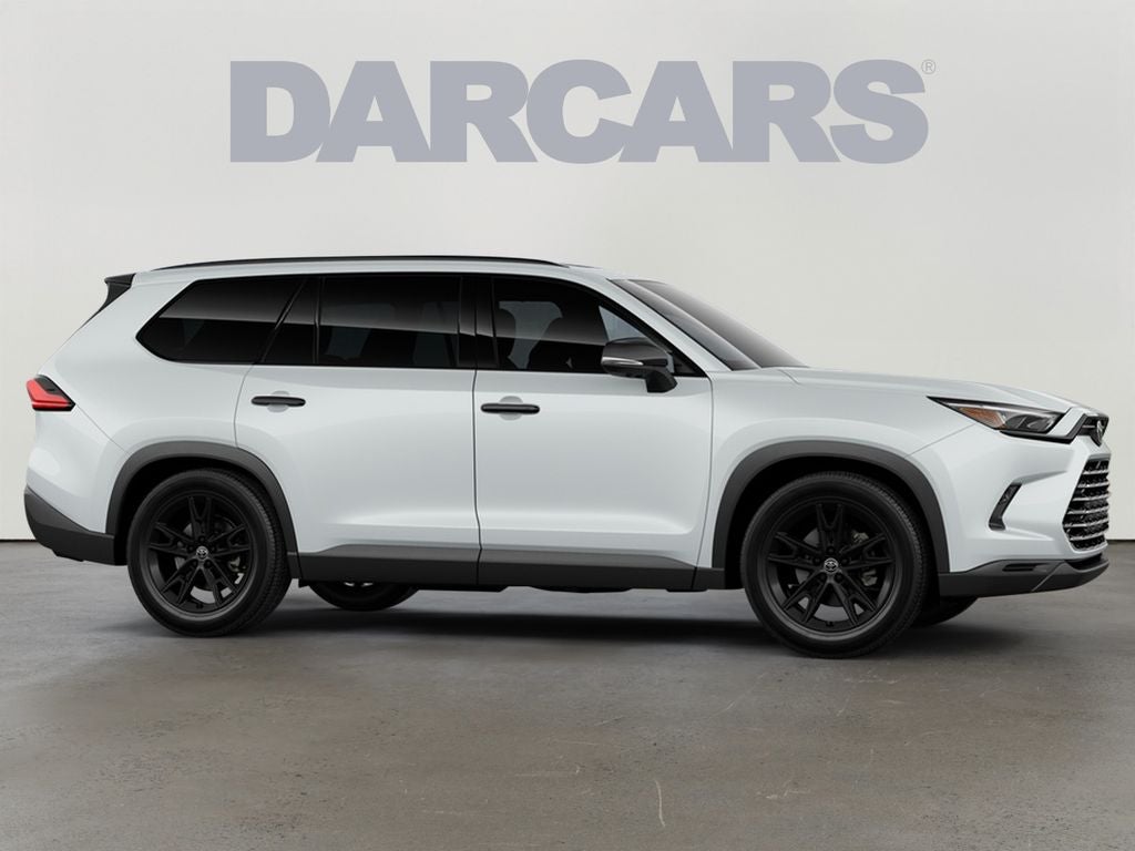 2026 Toyota Grand Highlander Hybrid Nightshade Edition