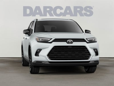 2026 Toyota Grand Highlander Hybrid Nightshade Edition