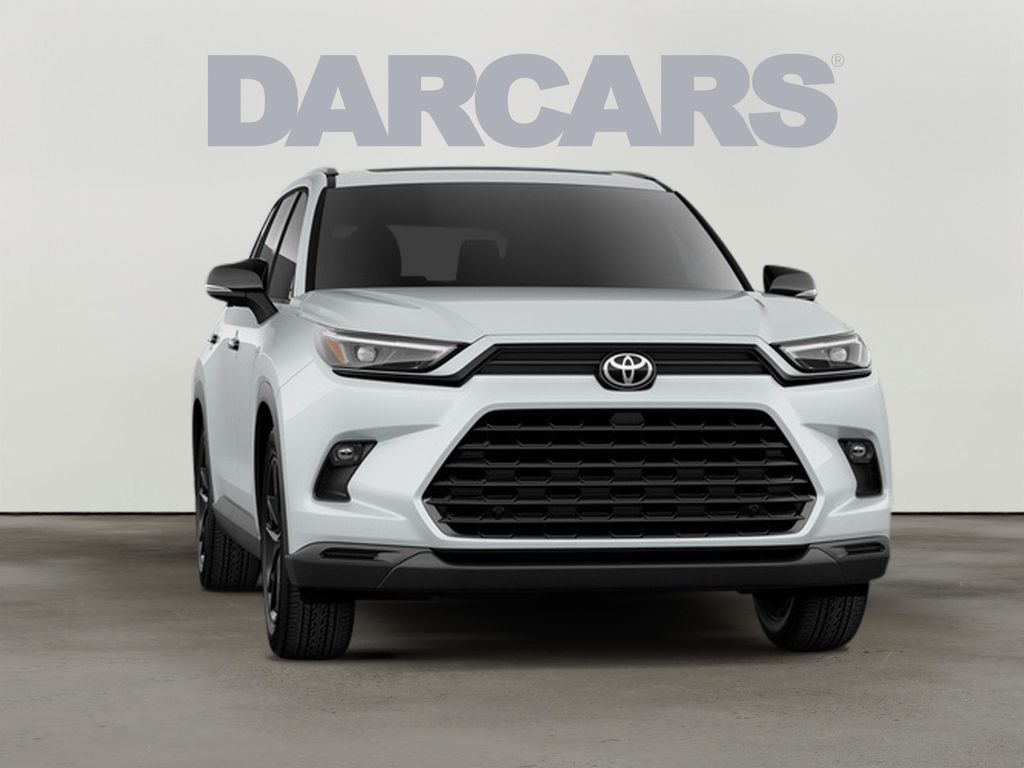 2026 Toyota Grand Highlander Hybrid Nightshade Edition