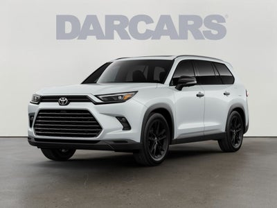2026 Toyota Grand Highlander Hybrid Nightshade Edition