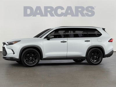 2026 Toyota Grand Highlander Hybrid Nightshade Edition