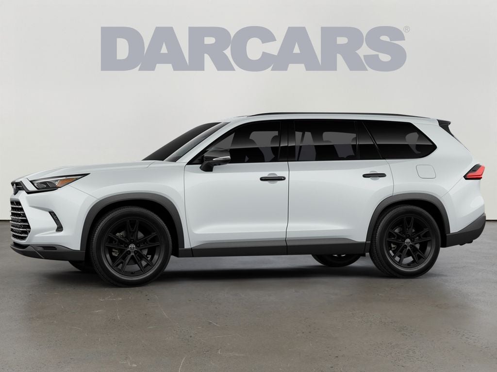 2026 Toyota Grand Highlander Hybrid Nightshade Edition