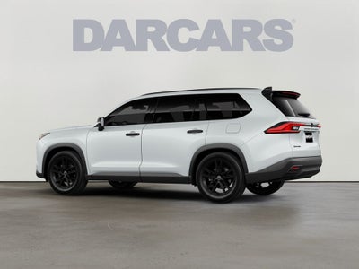 2026 Toyota Grand Highlander Hybrid Nightshade Edition