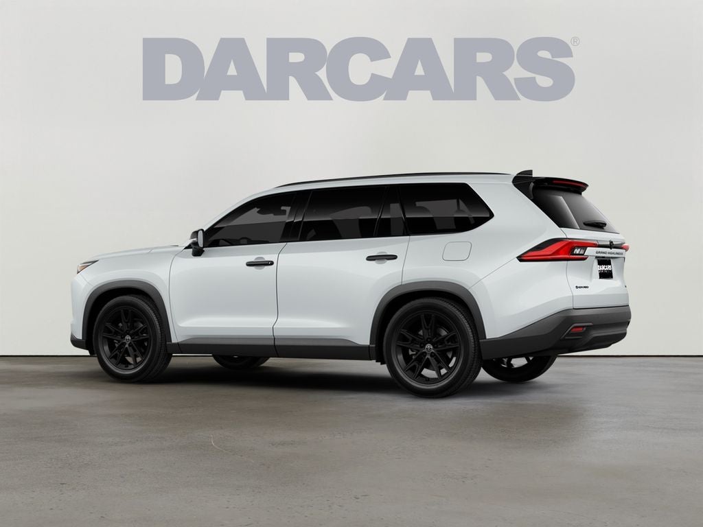 2026 Toyota Grand Highlander Hybrid Nightshade Edition