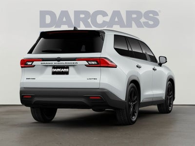 2026 Toyota Grand Highlander Hybrid Nightshade Edition