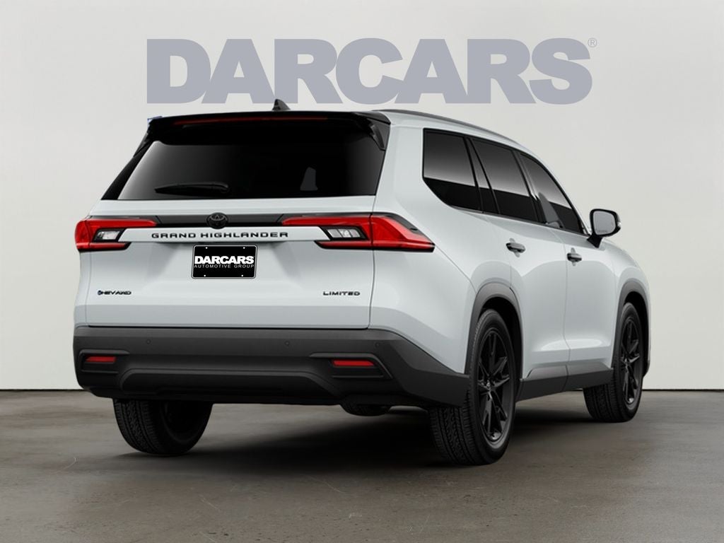 2026 Toyota Grand Highlander Hybrid Nightshade Edition