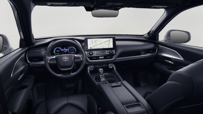 2026 Toyota Grand Highlander Hybrid Nightshade Edition