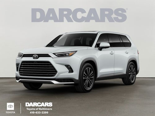 2026 Toyota Grand Highlander Hybrid MAX Platinum