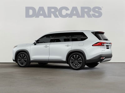 2026 Toyota Grand Highlander Hybrid MAX Platinum