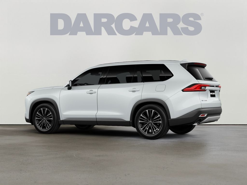 2026 Toyota Grand Highlander Hybrid MAX Platinum