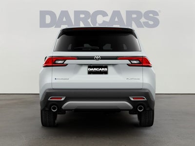 2026 Toyota Grand Highlander Hybrid MAX Platinum