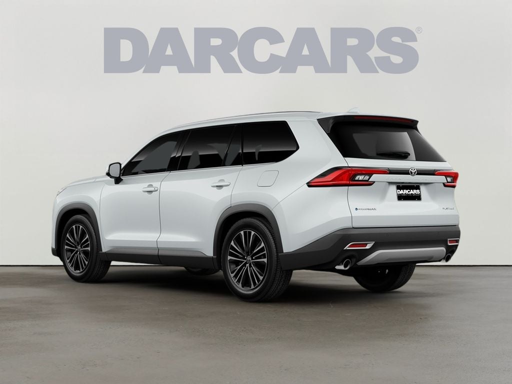 2026 Toyota Grand Highlander Hybrid MAX Platinum