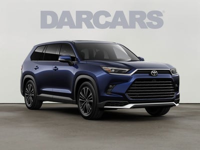 2026 Toyota Grand Highlander Hybrid MAX Platinum