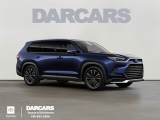 2026 Toyota Grand Highlander Hybrid MAX Platinum