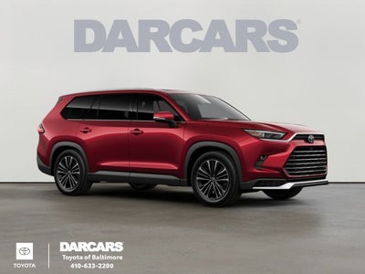 2026 Toyota Grand Highlander Hybrid MAX Platinum