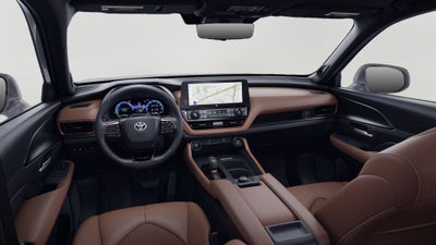 2026 Toyota Grand Highlander Hybrid MAX Platinum
