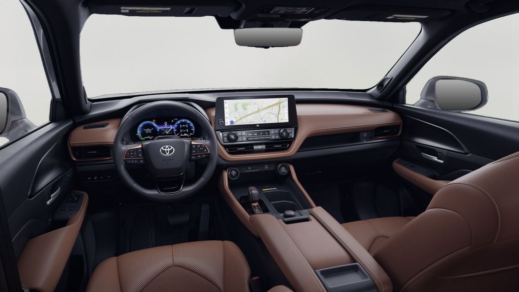 2026 Toyota Grand Highlander Hybrid MAX Platinum